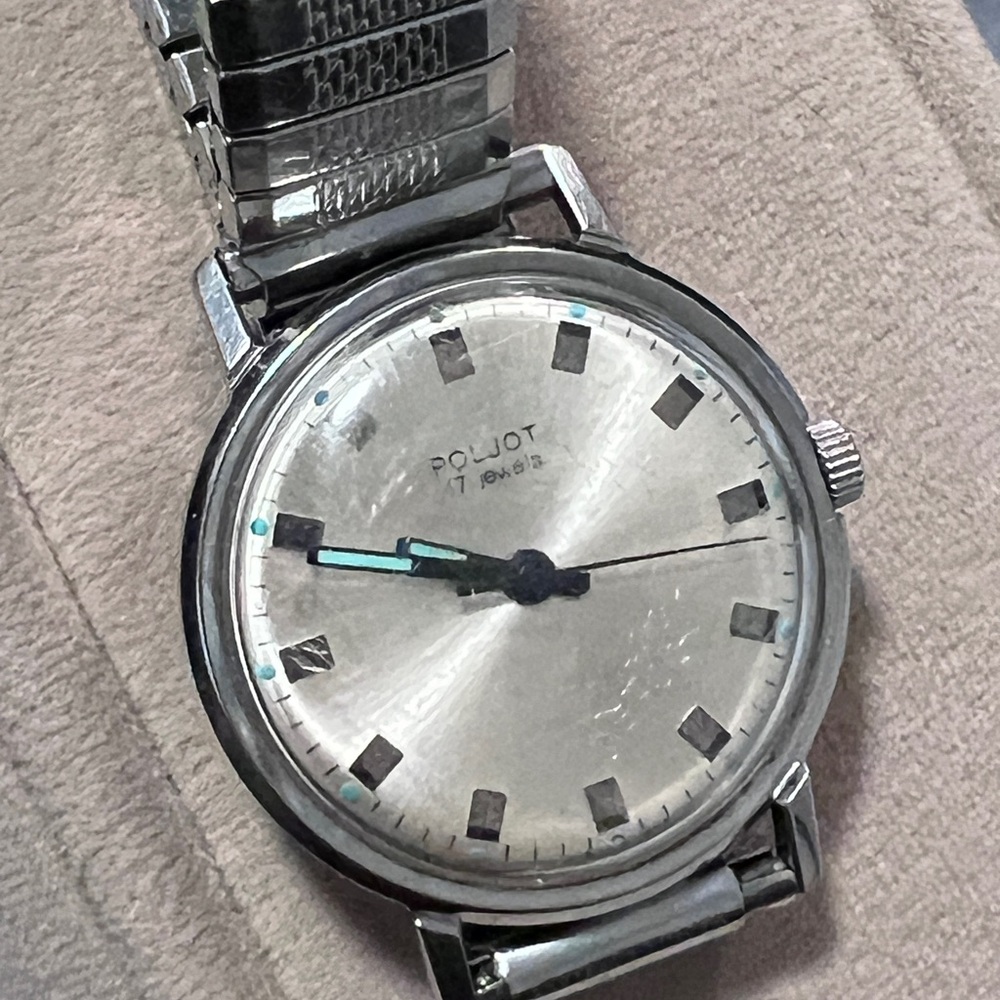 Vintage Poljot Men’s Russian Watch